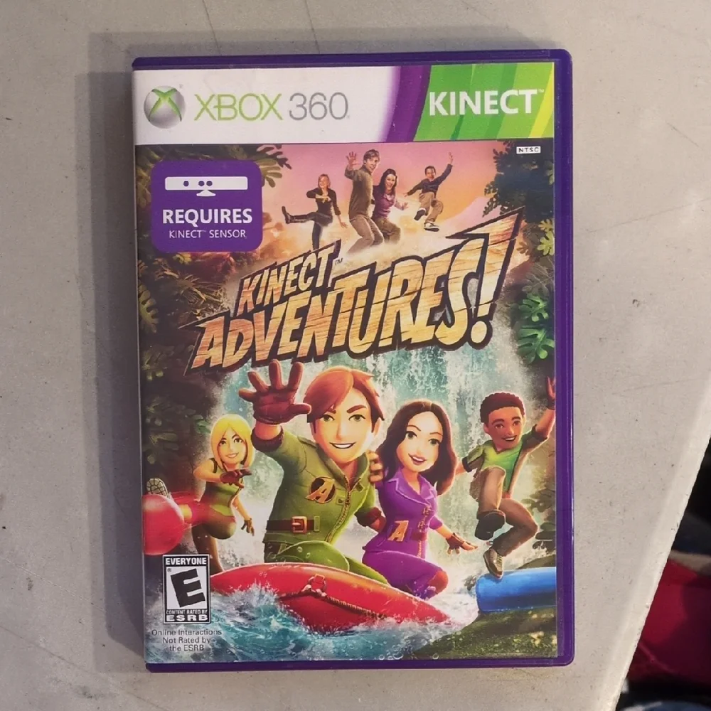Xbox 360 Kinect Adventures! Video‎ Game